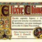 elixir china etichetta